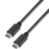 CABLE AISENS USB 2.0 TIPO-C A USB TIPO-C MACHO A107-0057