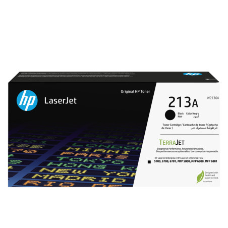 TONER HP ORIG.W2130A  Nº213A NEGRO