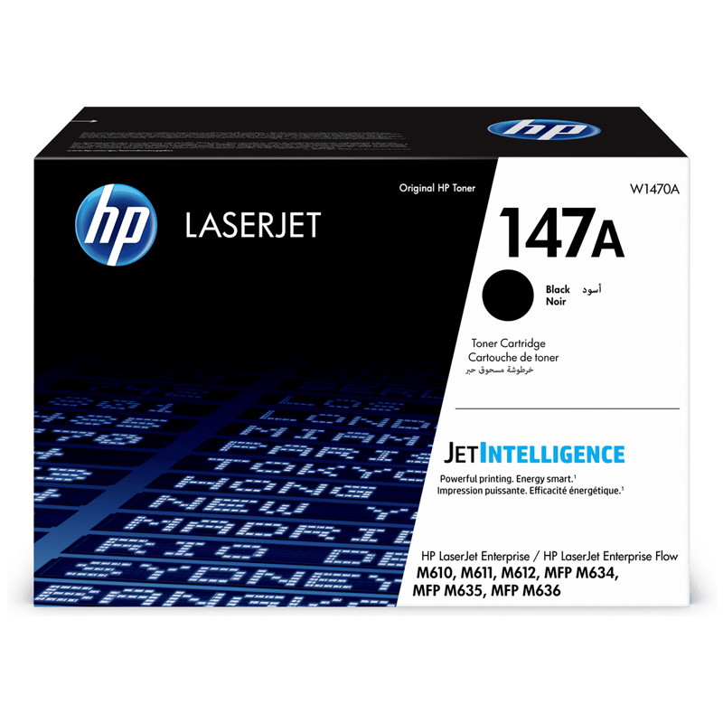 TONER HP ORIG.W1470A NEGRO  Nº147A