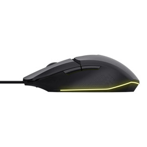 RATON TRUST GAMING GXT 109 FELOX 6400DPI  25036  NEGRO
