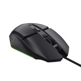 RATON TRUST GAMING GXT 109 FELOX 6400DPI  25036  NEGRO