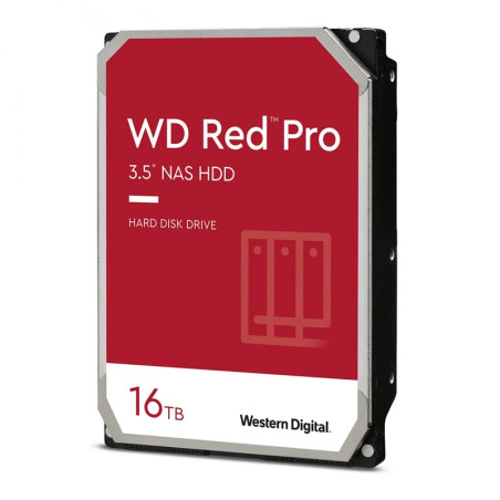 DISCO DURO WESTERN DIG.INTER 16TB RED PRO SAT3 