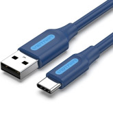 CABLE VENTION USB 2.0 TIPO-C MACHO A USB MACHO 1 METRO COKLF