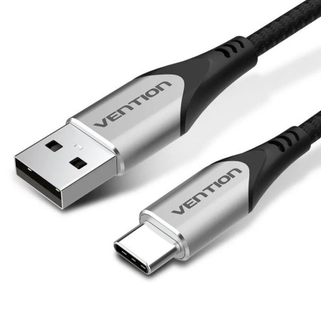 CABLE VENTION USB 2.0 TIPO-C A USB/A MACHO CODHD 50CM GRIS 