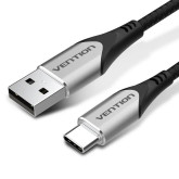 CABLE VENTION USB 2.0 TIPO-C A USB/A MACHO CODHD 50CM GRIS 