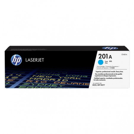 TONER HP ORIG. CF401A 201A CIAN 1400 PAG