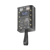 POWERBANK MARS GAMING 10000MAH  MPK-10K 22.5W NEGRA