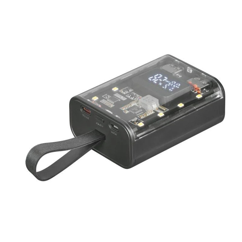 POWERBANK MARS GAMING 10000MAH  MPK-10K 22.5W NEGRA