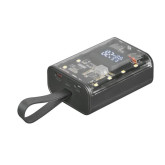 POWERBANK MARS GAMING 10000MAH  MPK-10K 22.5W NEGRA