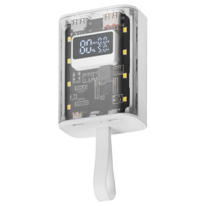 POWERBANK MARS GAMING 10000MAH  MPK-10K 22.5W BLANCA