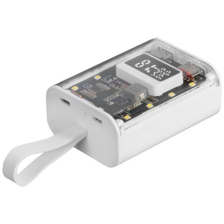 POWERBANK MARS GAMING 10000MAH  MPK-10K 22.5W BLANCA