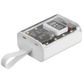 POWERBANK MARS GAMING 10000MAH  MPK-10K 22.5W BLANCA