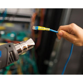 CINTA BROTHER ORIG.HSE621E NEGRO/FONDO AMARILLO 9MM X 1.5M