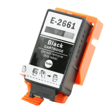 INK JET COMPATIBLE EPSON T266 NEGRO