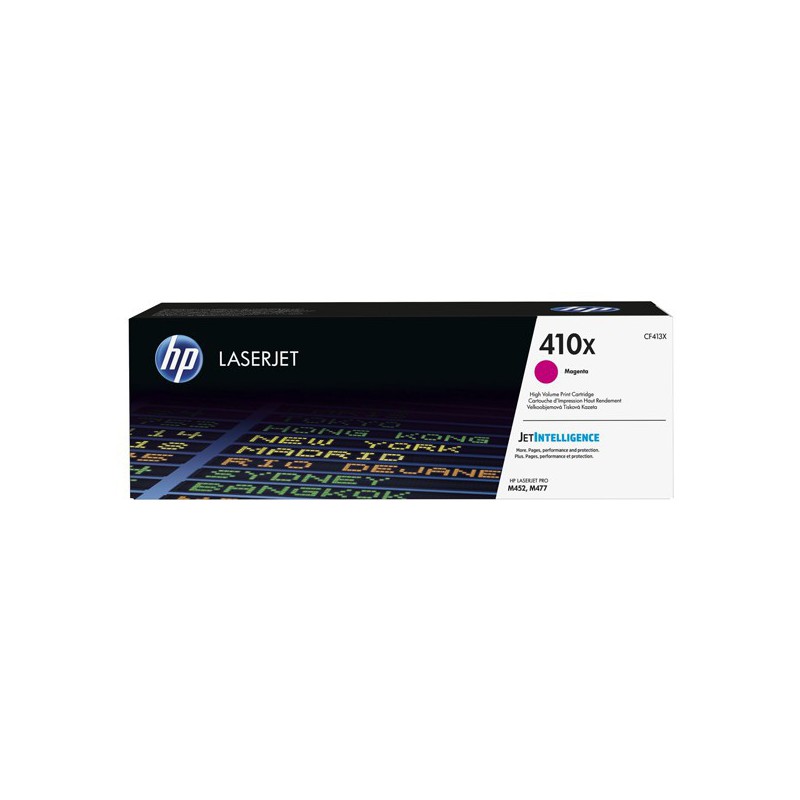 TONER HP ORIG. CF413X Nº410X MAGENTA 5.000 PAG.