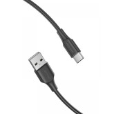 CABLE VENTION USB 2.0 TIPO-C MACHO A USB MACHO 1 M NEG CTHBF