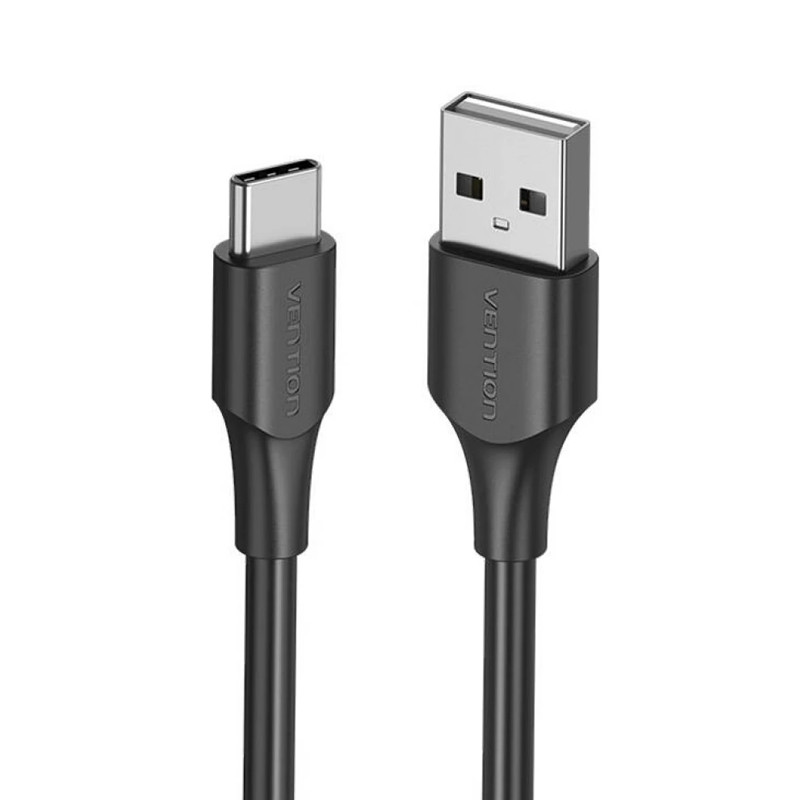 CABLE VENTION USB 2.0 TIPO-C MACHO A USB MACHO 1 M NEG CTHBF