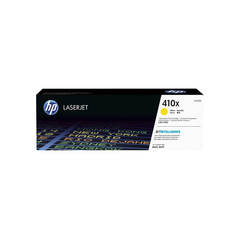 TONER HP ORIG. CF412X Nº410X AMARILLO 5.000 PAG.