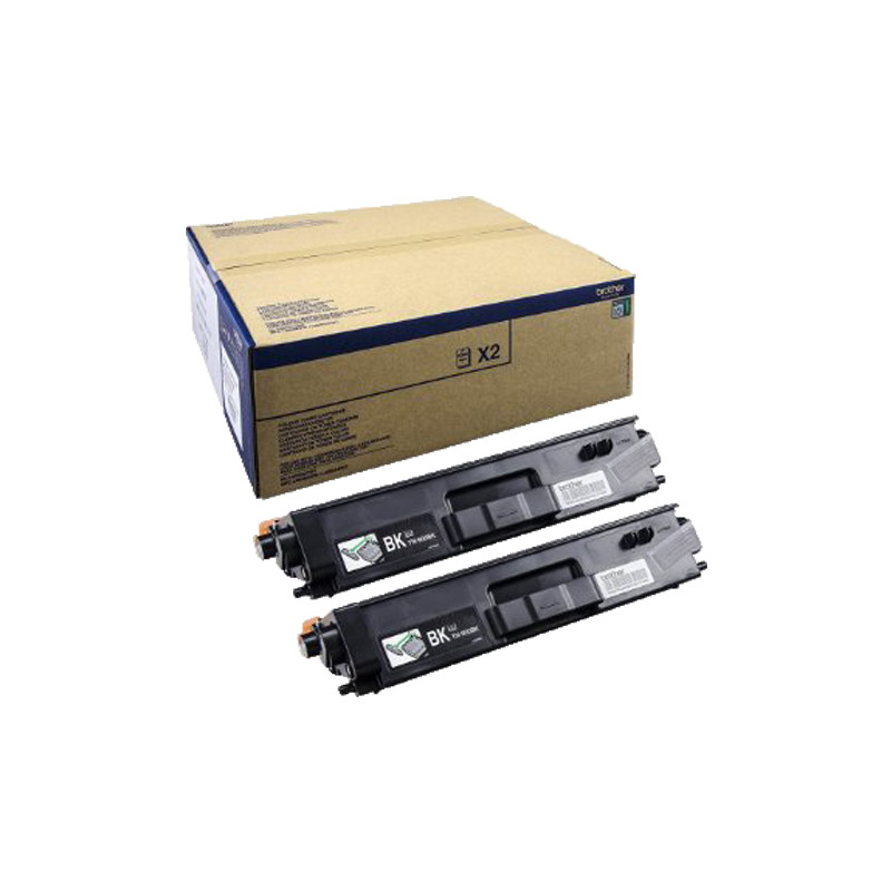 TONER BROTHER ORIG.TN900BKTWIN HL-L9200CDWT*