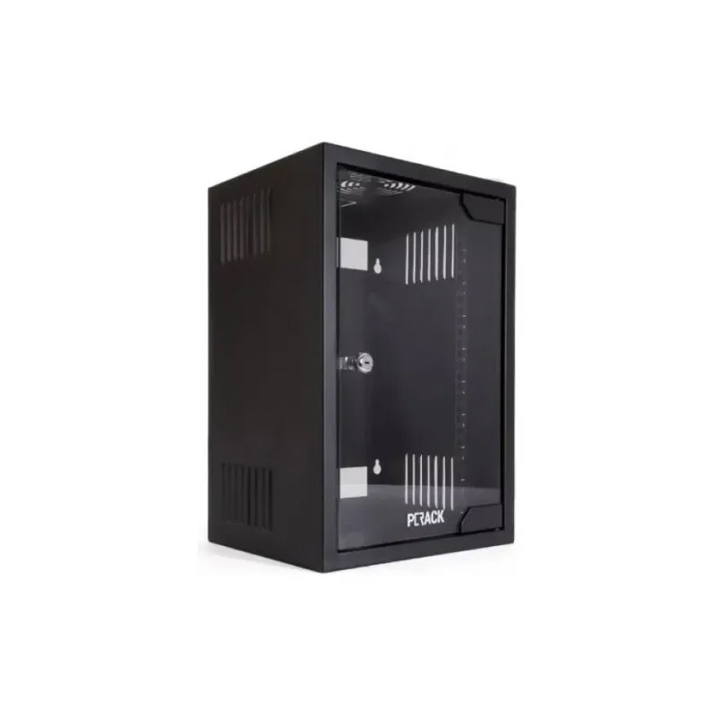 ARMARIO MURAL 10" PC-RACK 9U/  310 X 260 X 470 PTA CRISTAL