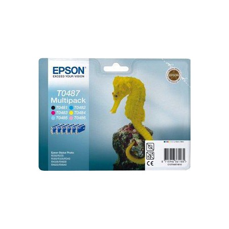 INK JET EPSON ORIGINAL C13T0487402/48701