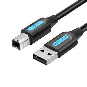 CABLE VENTION USB 2.0 IMPRESO MACHO A USB  MACHO 1.50M VAS- 