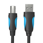 CABLE VENTION USB 2.0 IMPRESO MACHO A USB  MACHO 1.50M VAS- 