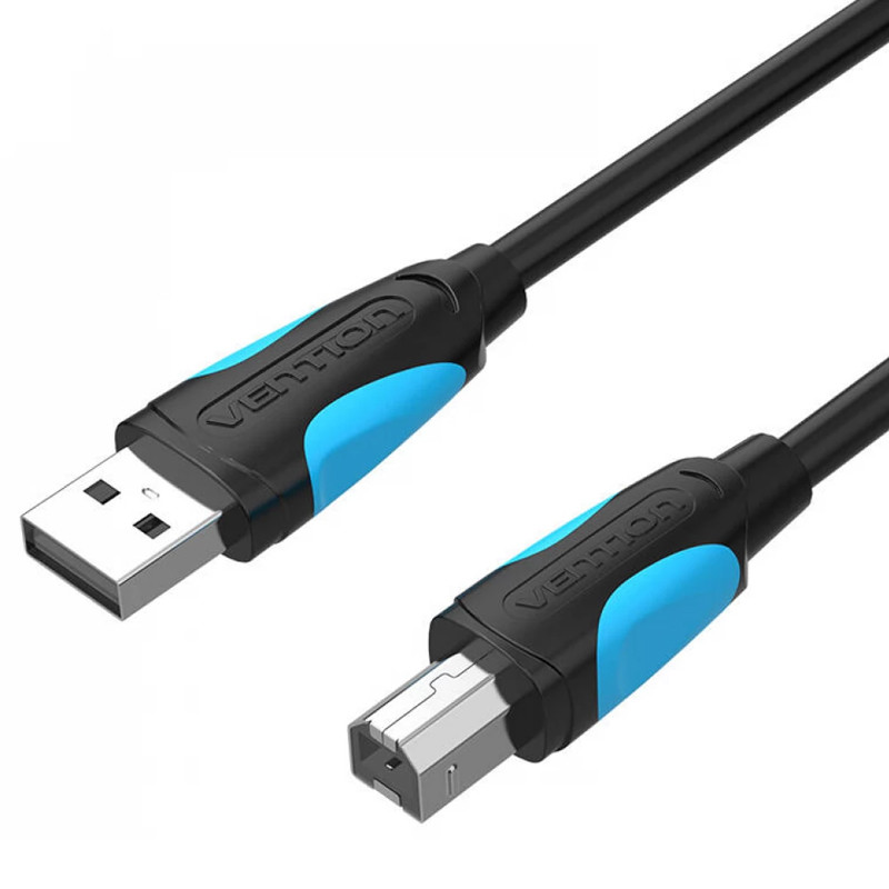 CABLE VENTION USB 2.0 IMPRESO MACHO A USB  MACHO 1.50M VAS- 