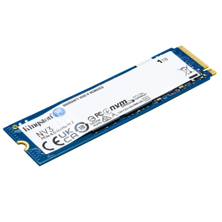 DISCO SOLIDO SSD KINGSTON NV3 1TB M.2  NVME PCIE 