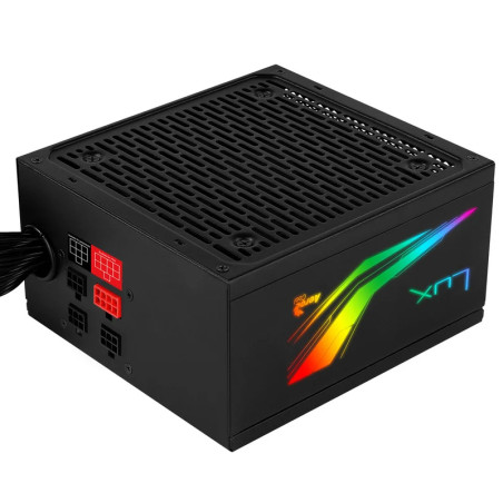 FUENTE ALIMENTACION AEROCOOL LUX RGB 750M 80+ BRONZE 750W