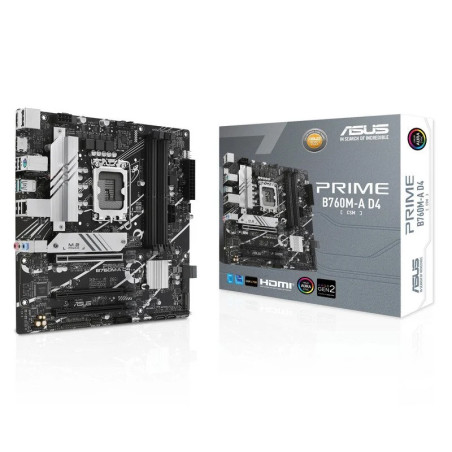 PLACA BASE ASUS PRIME B760M-A D4-CSM  1700 4*DDR4 MATX 