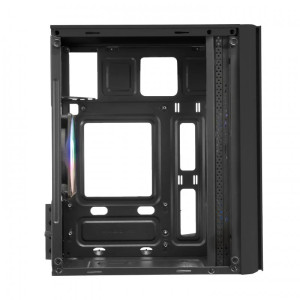 CAJA PC MARS GAMING CAJA MICRO-ATX MC300 BLACK