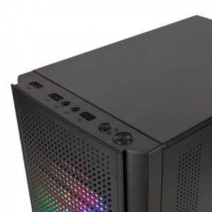 CAJA PC MARS GAMING CAJA MICRO-ATX MC300 BLACK