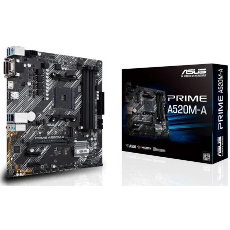PLACA BASE ASUS PRIME A520M-A II CSM MATX DDR4 128GB