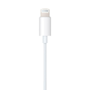 CABLE  APPLE LIGHTNING A AURICULARES 3.5MM 1.2M MXK22ZM/A