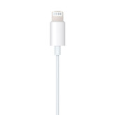 CABLE  APPLE LIGHTNING A AURICULARES 3.5MM 1.2M MXK22ZM/A