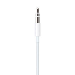 CABLE  APPLE LIGHTNING A AURICULARES 3.5MM 1.2M MXK22ZM/A