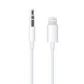 CABLE  APPLE LIGHTNING A AURICULARES 3.5MM 1.2M MXK22ZM/A