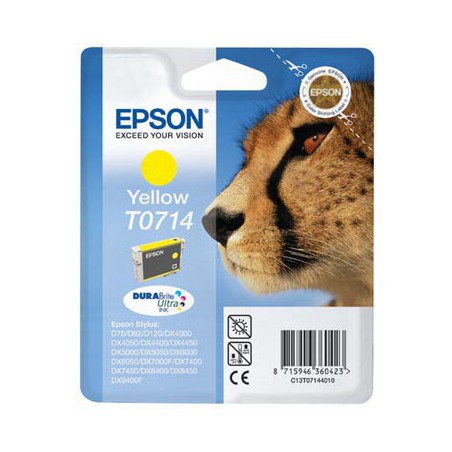 INK JET EPSON ORIGINAL C13T071440 AMARILLO