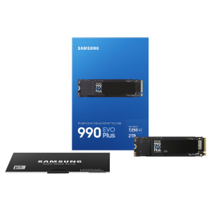 DISCO SSD SAMSUNG 2TB M.2 SERIE 990 PLUS 