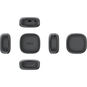 AURICULAR XIAOMI REDMI BUDS 6 PLAY BLUETOOTH ESTUCHE NEGRO