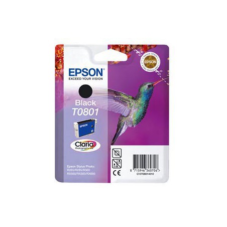 INK JET EPSON ORIGINAL C13T080140 NEGRO