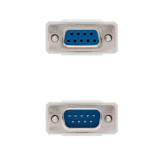 CABLE SERIE NANOCABLE NULL MODEM DB9 M/DB9 H 1.8M10.14.0503
