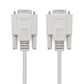 CABLE SERIE NANOCABLE NULL MODEM DB9 M/DB9 H 1.8M10.14.0503