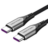 CABLE VENTION USB 2.0 TIPO-C MACHO/ MACHO 1 M GRIS TAEHF