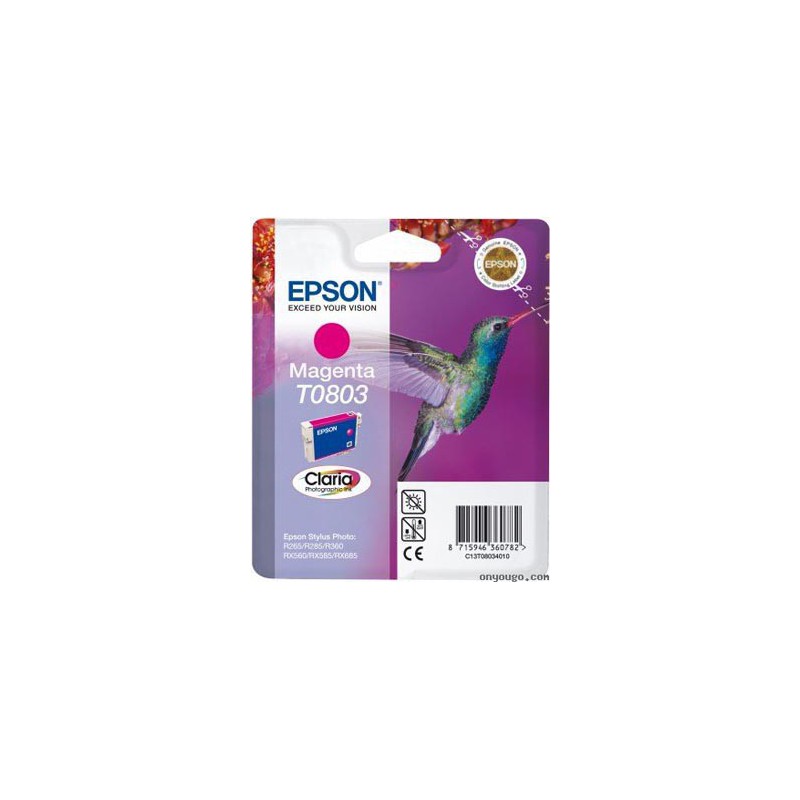 INK JET EPSON ORIGINAL C13T080340 MAGENTA