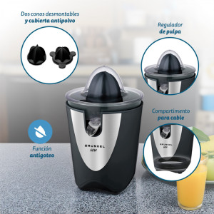 EXPRIMIDOR DE CITRICOS GRUNKEL XP-VC60N