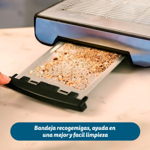 TOSTADOR PLANO INOXIDABLE GRUNKEL TSP-INOX