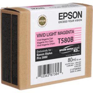 INK JET EPSON ORIGINAL C13T580B00 MAG VIVO CL