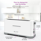 TOSTADOR DE RANURA EXTRA ANCHA GRUNKEL TS-40EASYTOAST